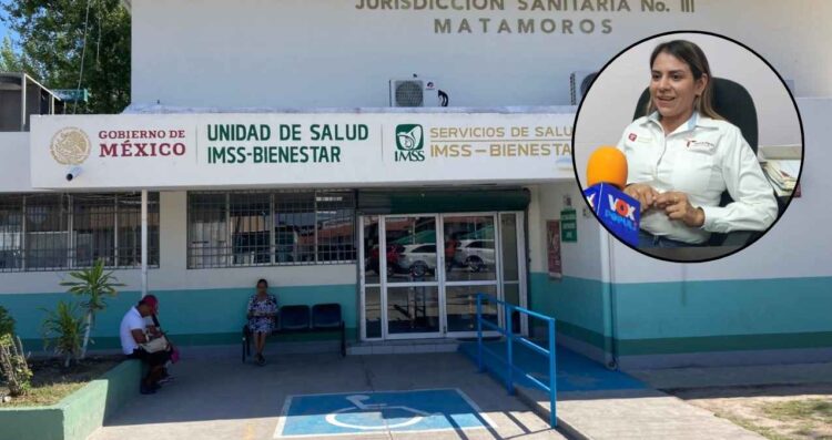 Detectan primer caso de tosferina en Matamoros; autoridades activan cerco sanitario