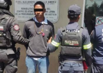 Detienen Toluca venezolano