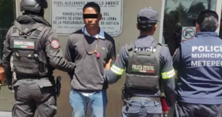Detienen Toluca venezolano