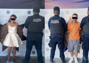 Detienen a dos en Guadalupe por prender fuego en terrenos baldíos
