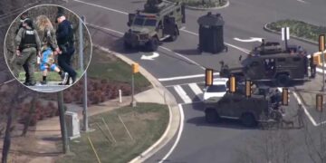 Virginia: ¿Por qué arrestaron a hombre frente a oficina de la CIA?