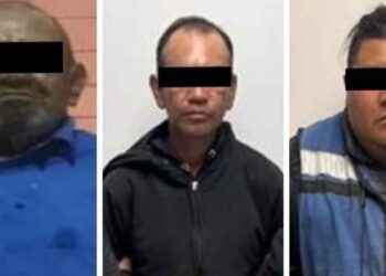 tres hombres cadáver mujer Iztapalapa