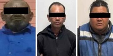 tres hombres cadáver mujer Iztapalapa