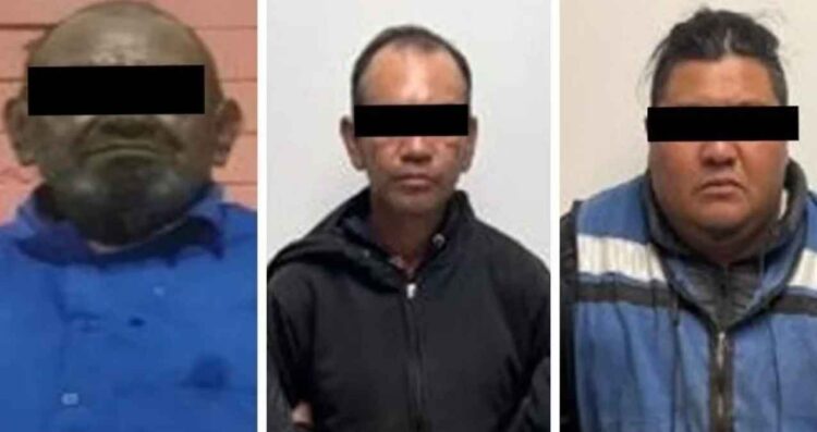 tres hombres cadáver mujer Iztapalapa