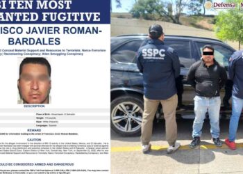 Detienen en Veracruz a ‘El Veterano’, miembro de la Mara Salvatrucha, buscado por el FBI