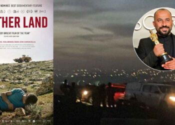 Detienen fuerzas israelíes a cineasta ganador del Óscar en Cisjordania 