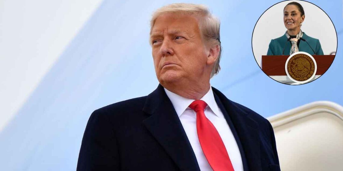 Donald Trump suspende un mes más los aranceles en México