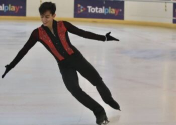 Donovan Carrillo Mundial de Patinaje