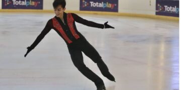 Donovan Carrillo Mundial de Patinaje