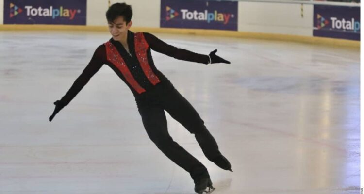 Donovan Carrillo Mundial de Patinaje