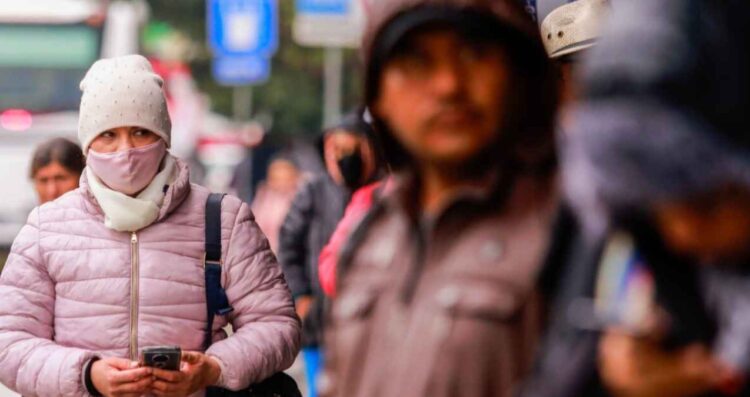 Dos frentes fríos marzo