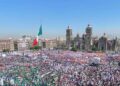 EN VIVO Así se vive el festival-asamblea de Sheinbaum en el Zócalo