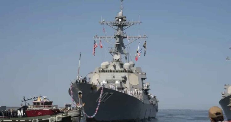 buque de guerra USS Gravely