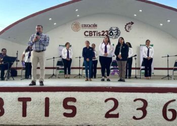 El CBTis 236 de Ciudad Victoria lanza el Bazar Violeta para conmemorar el Día Internacional de la Mujer