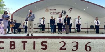 El CBTis 236 de Ciudad Victoria lanza el Bazar Violeta para conmemorar el Día Internacional de la Mujer