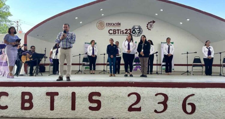 El CBTis 236 de Ciudad Victoria lanza el Bazar Violeta para conmemorar el Día Internacional de la Mujer