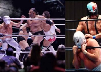 ¿Cuándo es la pelea entre el Hijo del Santo y Fuerza Guerrera?