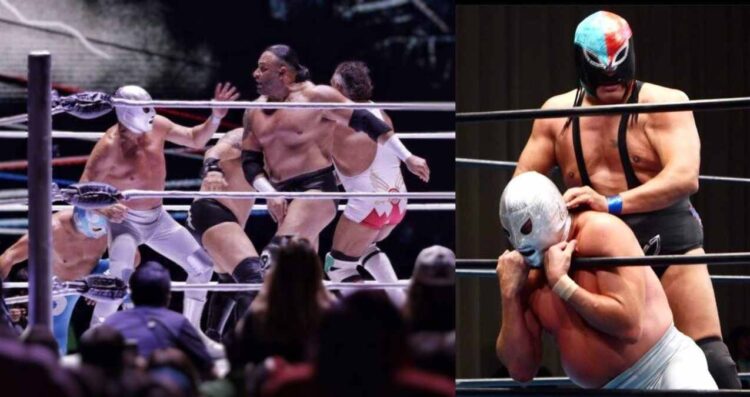 ¿Cuándo es la pelea entre el Hijo del Santo y Fuerza Guerrera?