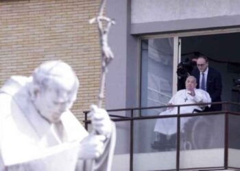 El Papa Francisco reaparece tras su hospitalización y lanza mensaje ¿Qué dijo