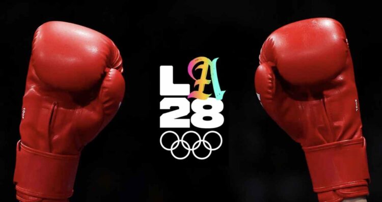 El boxeo estará presente en los Juegos Olímpicos de Los Ángeles 2028