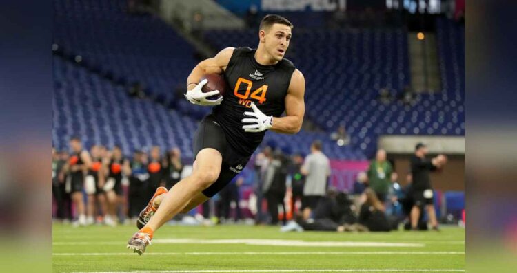 El camino de Jack Bech a la NFL: talento, sacrificio y homenaje a su hermano