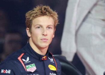 El complicado debut de Liam Lawson con Red Bull en el GP de Australia