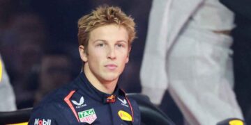 El complicado debut de Liam Lawson con Red Bull en el GP de Australia