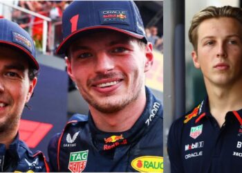 ¿Cómo se llevan los pilotos de Red Bull Verstappen y Lawson?