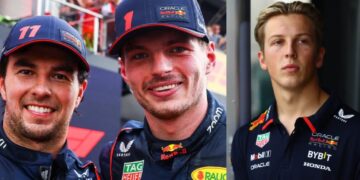 ¿Cómo se llevan los pilotos de Red Bull Verstappen y Lawson?