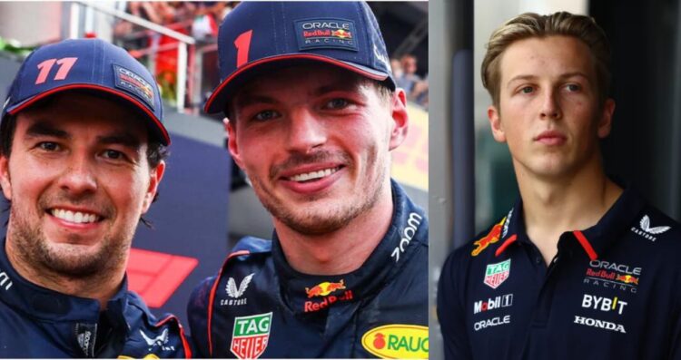 ¿Cómo se llevan los pilotos de Red Bull Verstappen y Lawson?