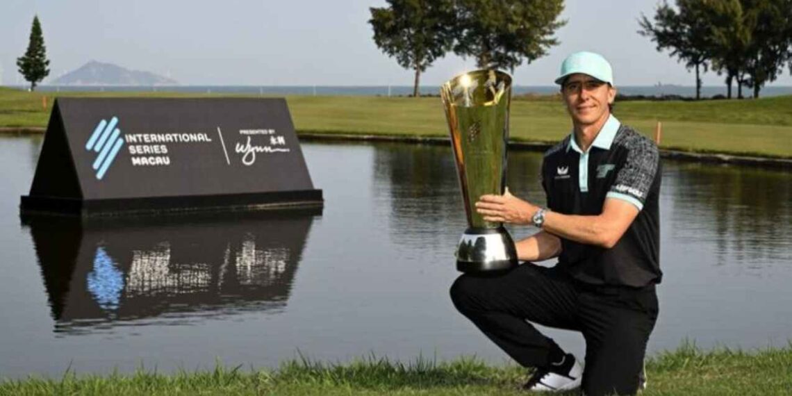 Triunfa el golpista Carlos Ortiz en el torneo de Macau