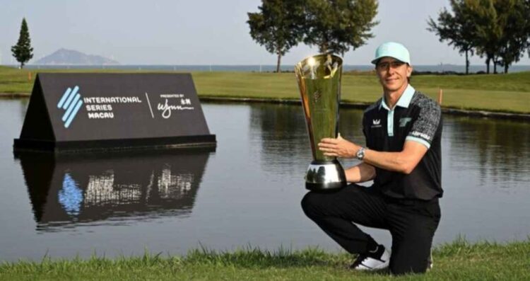 Triunfa el golpista Carlos Ortiz en el torneo de Macau