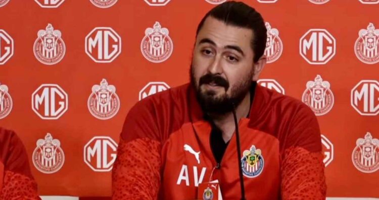 Amaury Vergara Chivas