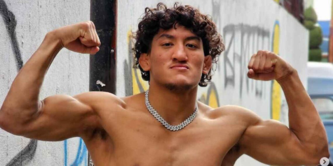 Raúl Rosas quiere llegar lejos en la UFC ¿Cuándo pelea?