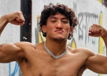 Raúl Rosas quiere llegar lejos en la UFC ¿Cuándo pelea?