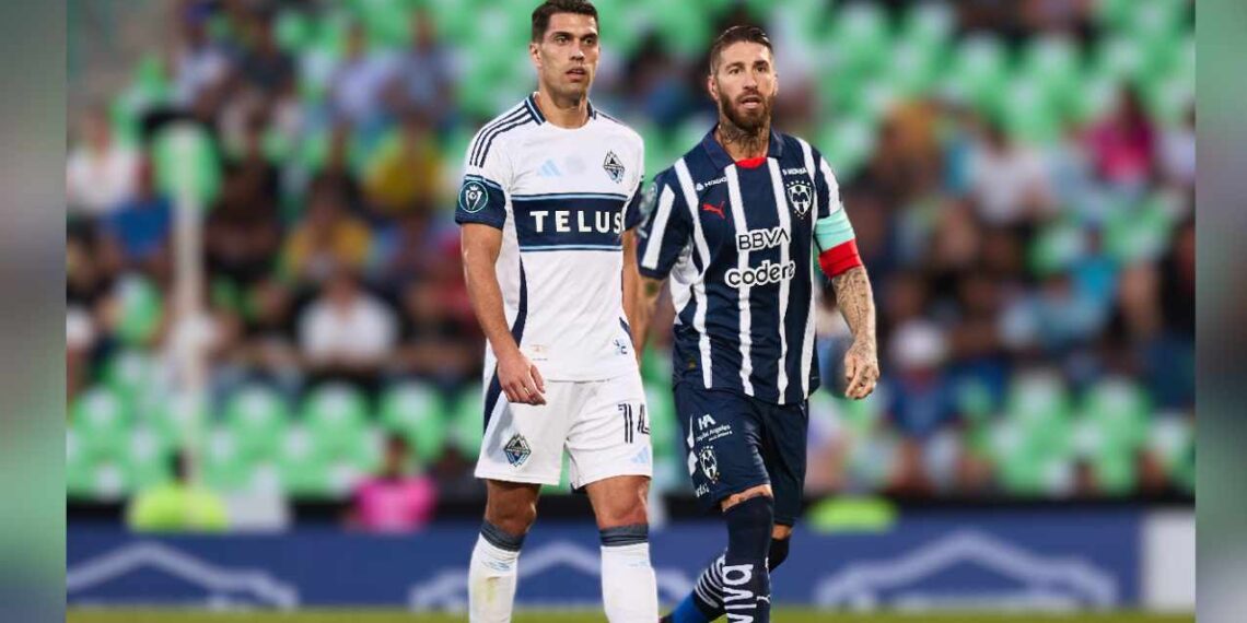 El primer revés de Sergio Ramos con Monterrey llega en Concachampions
