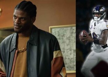 ¿En qué serie es actor el quarterback de Ravens?