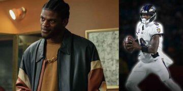¿En qué serie es actor el quarterback de Ravens?