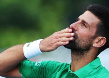 Tenista Djokovic sigue haciendo historia: Igualó marcador de Nadal