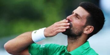 Tenista Djokovic sigue haciendo historia: Igualó marcador de Nadal