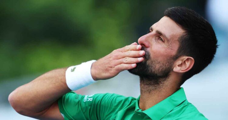 Tenista Djokovic sigue haciendo historia: Igualó marcador de Nadal