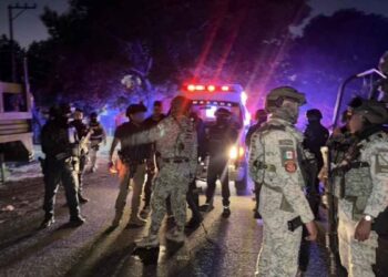 ataques simultáneos Jalisco Michoacán