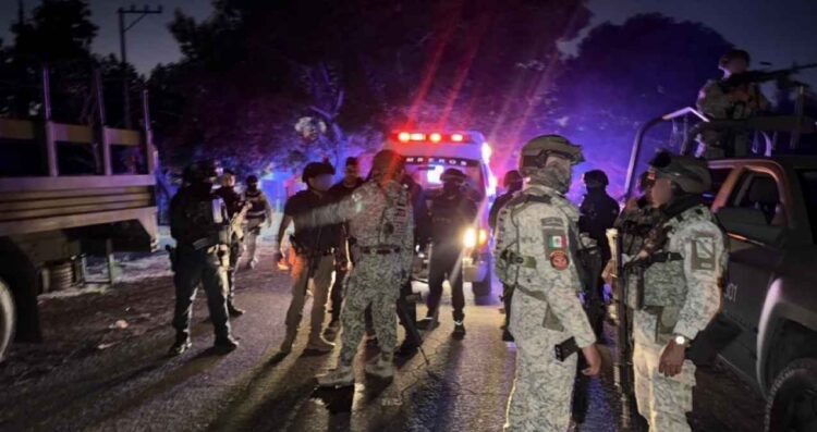 ataques simultáneos Jalisco Michoacán