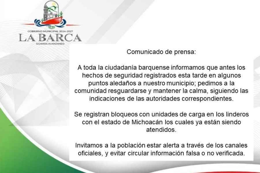 ataques simultáneos Jalisco Michoacán