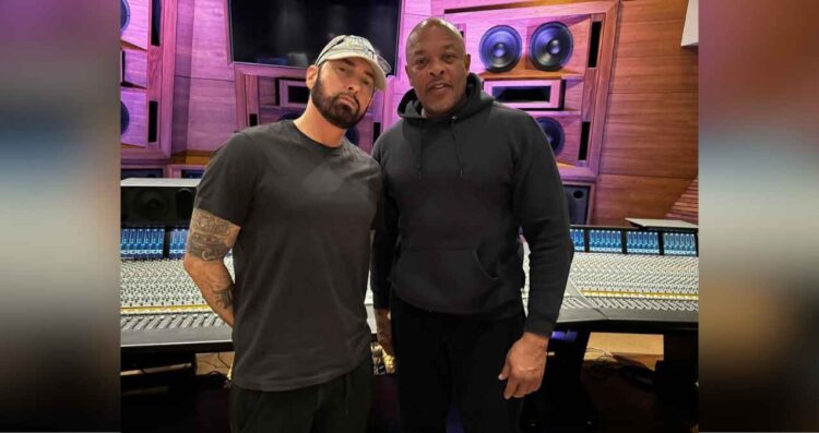 ¿Quién robó las canciones inéditas de Eminem?
