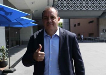 Cuauhtémoc Blanco Morena denuncia