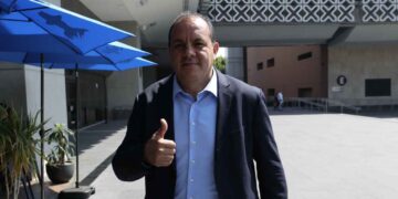 Cuauhtémoc Blanco Morena denuncia
