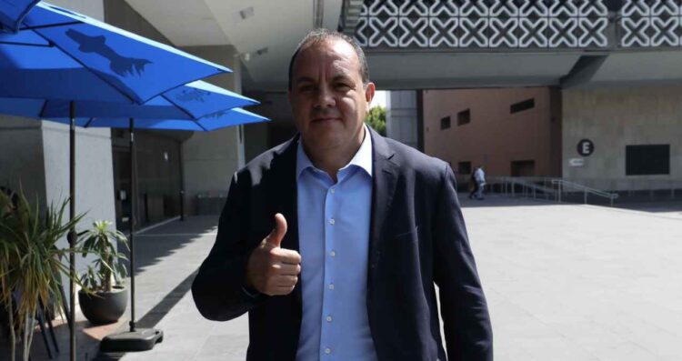 Cuauhtémoc Blanco Morena denuncia