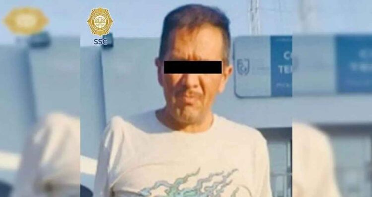 En Tláhuac, mototaxista sin pierna roba dinero y es detenido por la policía