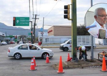 En marcha, modernización en sistema de semaforización de Ciudad Victoria